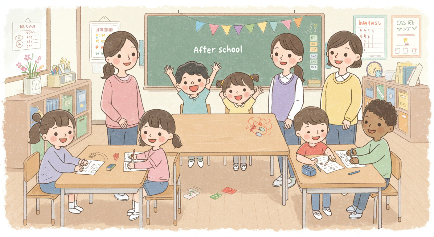 学童保育(放課後キッズクラブ)の利用方法