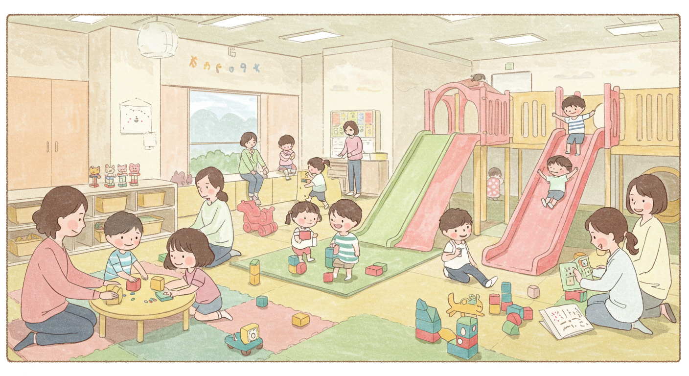 大阪市の児童館・子育てプラザの活用法