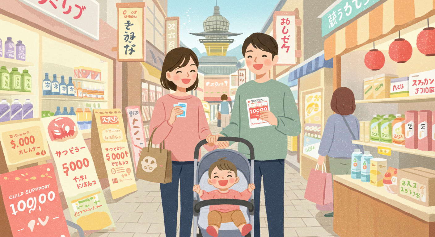大阪市の出産・子育て応援交付金(いわゆる10万円クーポン)の使い方