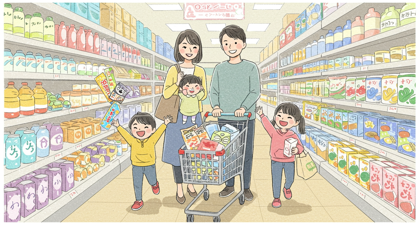大阪市で使える子育てクーポン・プレミアム商品券まとめ