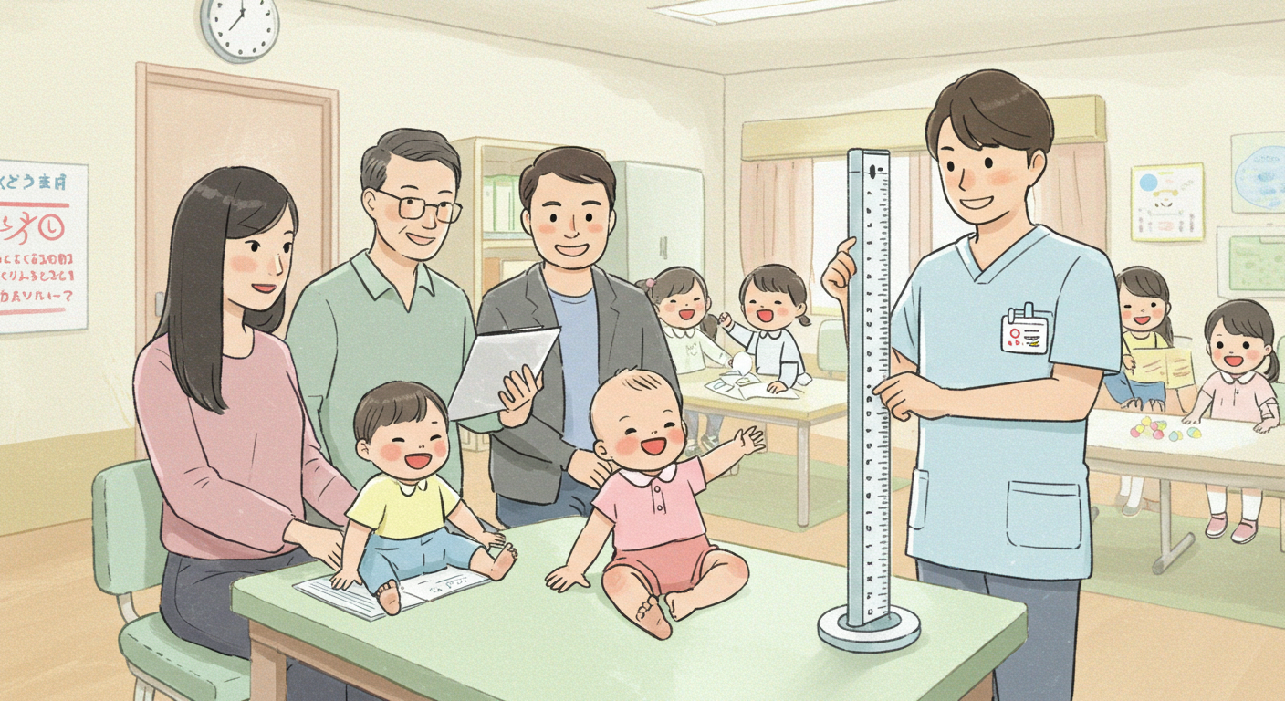 大阪市の保健センターでできること(健診・相談など)