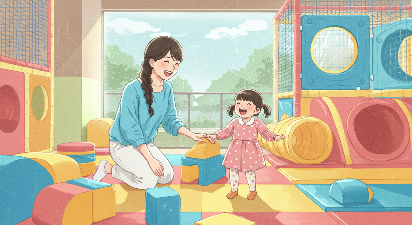 雨の日に乳幼児と遊べる施設(大阪市内版)