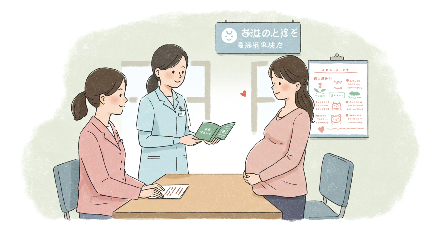 大阪市の母子健康手帳のもらい方(いつ・どこで)