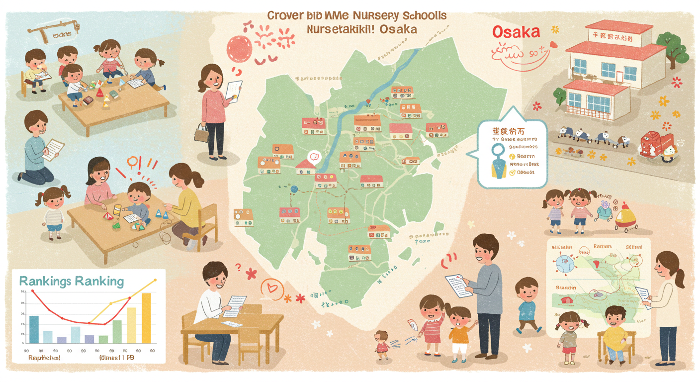 保育園入園倍率・人気園の特徴(大阪市エリア別)