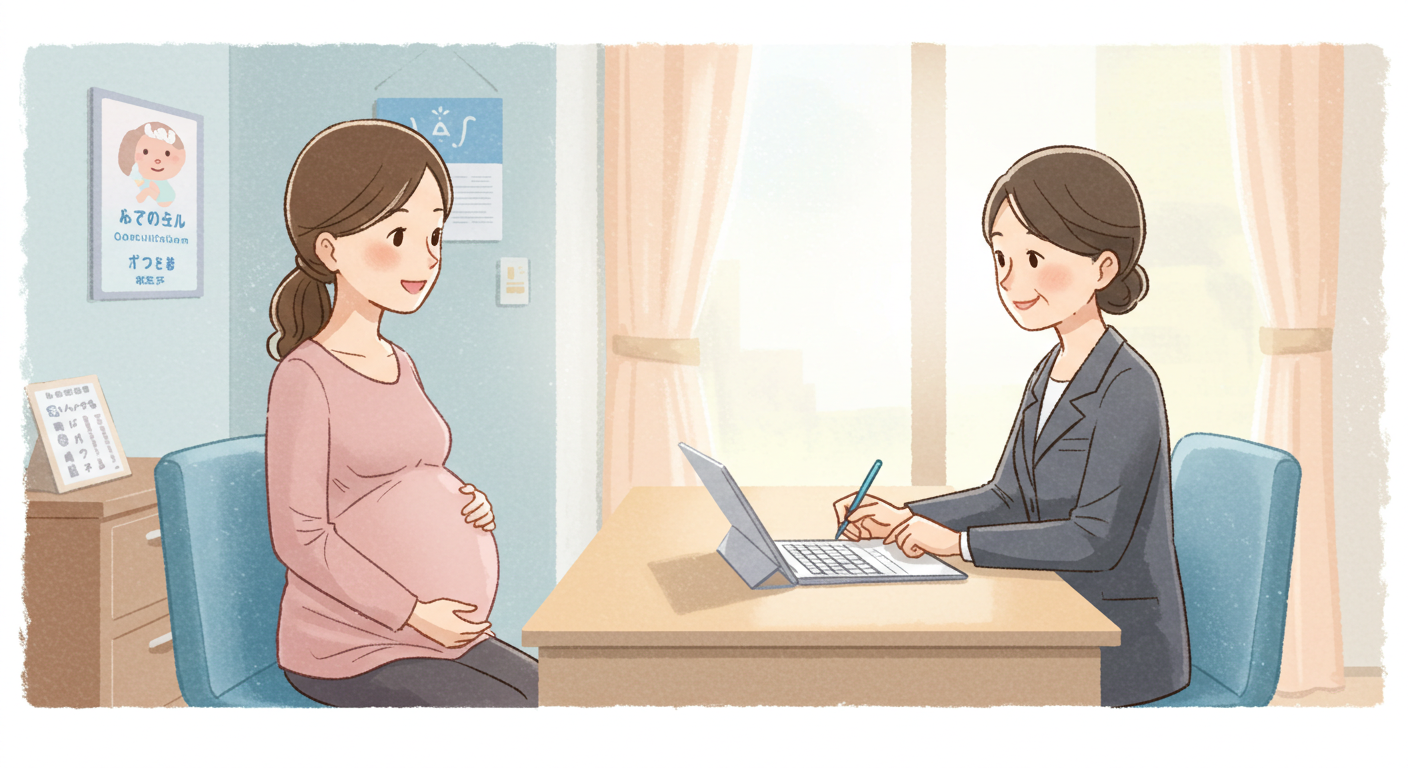 妊婦向けの大阪市の相談窓口まとめ