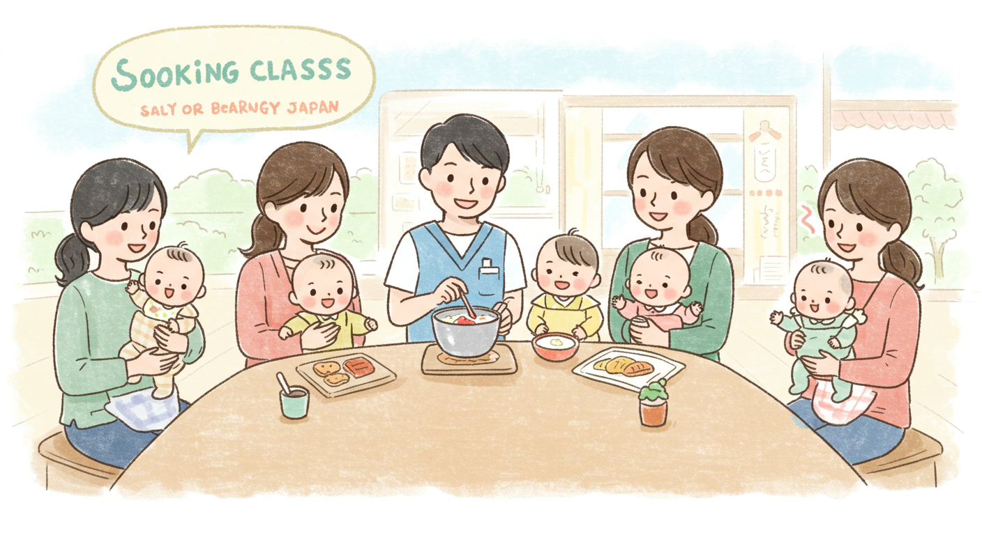離乳食講習会・親子教室(大阪市が実施するもの)